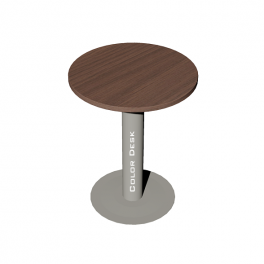 Столешница диаметр 600 мм круглая для столов переговоров и обеденных столов