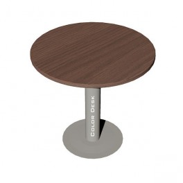 Столешница диаметр 800 мм круглая для столов переговоров и обеденных столов