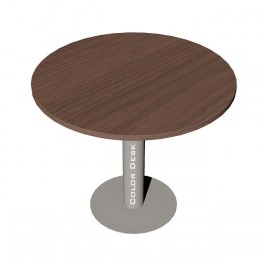 Столешница диаметр 900 мм круглая для столов переговоров и обеденных столов