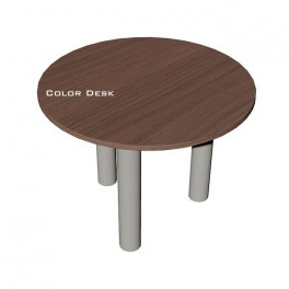 Столешница диаметр 1000 мм круглая для столов переговоров и обеденных столов