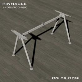 Pinnacle-1400(v.2) металлический каркас для столов со столешницей 1400х700-800 мм