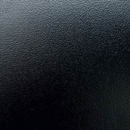 Чёрный шагрень 0190 PE материал исполнения мебельных деталей от KRONO толщиной 25 мм