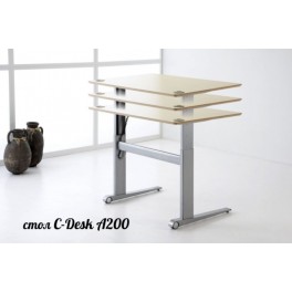 Стол письменный C-Desk A200 Automatic с электрической регулировкой высоты столешницы