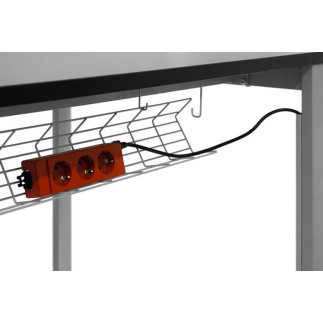 Кабель-канал N-1200-120 узкий (сетка) подвесной