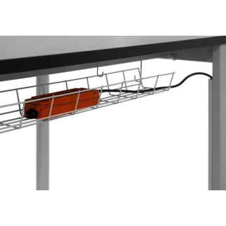Кабель-канал N-1200-190 широкий (сетка) подвесной