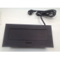 Розетка CD-3QB2 (black) встраиваемая в столешницу (с проводом)