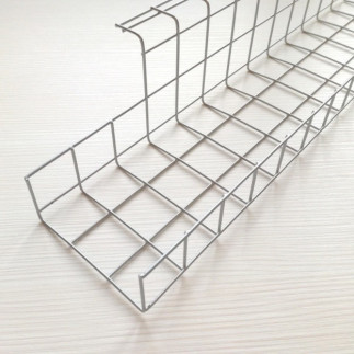 Кабель-канал M-460-130 узкий (сетка) подвесной