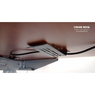 ДЕРЖАТЕЛИ KM-4S (SILVER) СЕРЫЕ ДЛЯ ФИКСАЦИИ И КРЕПЛЕНИЯ ПРОВОДОВ