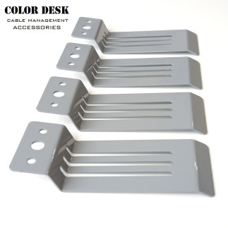 ДЕРЖАТЕЛИ KM-4S (SILVER) СЕРЫЕ ДЛЯ ФИКСАЦИИ И КРЕПЛЕНИЯ ПРОВОДОВ