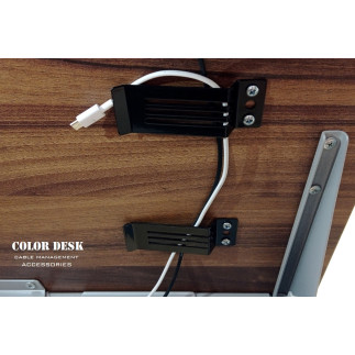 ДЕРЖАТЕЛИ KM-4BL (BLACK) ЧЁРНЫЕ ДЛЯ ФИКСАЦИИ И КРЕПЛЕНИЯ ПРОВОДОВ