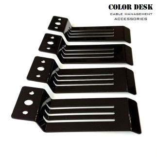 ДЕРЖАТЕЛИ KM-4BL (BLACK) ЧЁРНЫЕ ДЛЯ ФИКСАЦИИ И КРЕПЛЕНИЯ ПРОВОДОВ