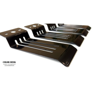 ДЕРЖАТЕЛИ KM-4BL (BLACK) ЧЁРНЫЕ ДЛЯ ФИКСАЦИИ И КРЕПЛЕНИЯ ПРОВОДОВ