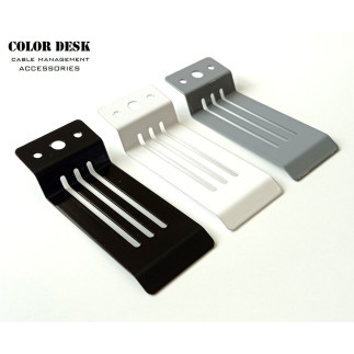 ДЕРЖАТЕЛИ KM-4W (WHITE) БЕЛЫЕ ДЛЯ ФИКСАЦИИ И КРЕПЛЕНИЯ ПРОВОДОВ