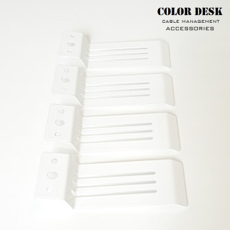 ДЕРЖАТЕЛИ KM-4W (WHITE) БЕЛЫЕ ДЛЯ ФИКСАЦИИ И КРЕПЛЕНИЯ ПРОВОДОВ