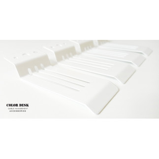 ДЕРЖАТЕЛИ KM-4W (WHITE) БЕЛЫЕ ДЛЯ ФИКСАЦИИ И КРЕПЛЕНИЯ ПРОВОДОВ