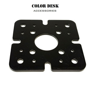 Пластина соединительная металлическая 90х90 мм