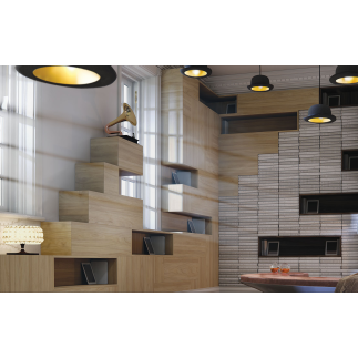 Вяз натуральный благородный 5500 SU материал исполнения мебельных деталей от KRONO толщиной 25 мм