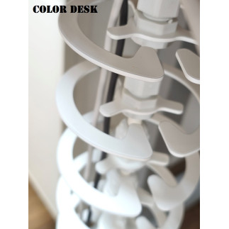 КАНАЛ ДЛЯ ПРОВОДОВ ЛЭП-1-840 БЕЛЫЙ КРУГЛОЕ СЕЧЕНИЕ 7