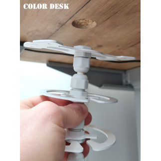 КАНАЛ ДЛЯ ПРОВОДОВ ЛЭП-1-840 БЕЛЫЙ КРУГЛОЕ СЕЧЕНИЕ 11