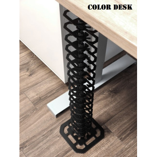 КАНАЛ ДЛЯ ПРОВОДОВ ЛЭП-2-840 ЧЁРНЫЙ КВАДРАТНОЕ СЕЧЕНИЕ 1