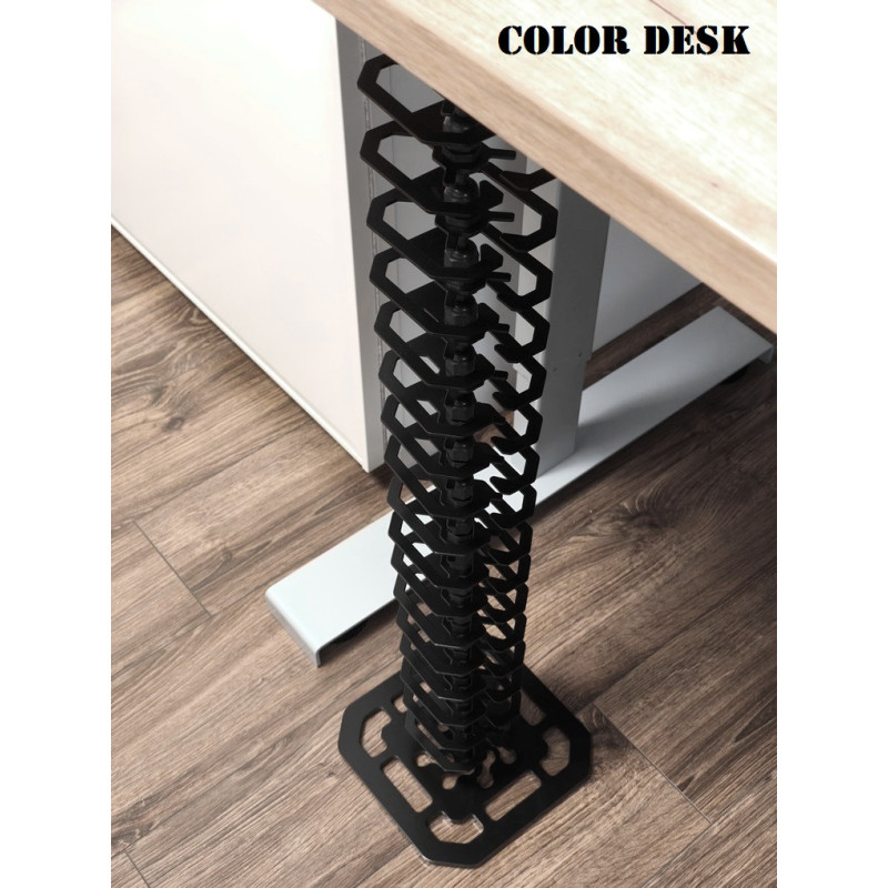 КАНАЛ ДЛЯ ПРОВОДОВ ЛЭП-2-840 ЧЁРНЫЙ КВАДРАТНОЕ СЕЧЕНИЕ