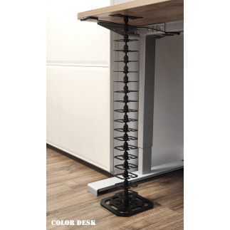 КАНАЛ ДЛЯ ПРОВОДОВ ЛЭП-2-840 ЧЁРНЫЙ КВАДРАТНОЕ СЕЧЕНИЕ