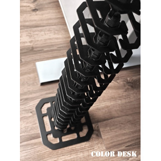 КАНАЛ ДЛЯ ПРОВОДОВ ЛЭП-2-840 ЧЁРНЫЙ КВАДРАТНОЕ СЕЧЕНИЕ 3