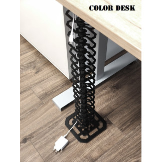 КАНАЛ ДЛЯ ПРОВОДОВ ЛЭП-2-840 ЧЁРНЫЙ КВАДРАТНОЕ СЕЧЕНИЕ 4