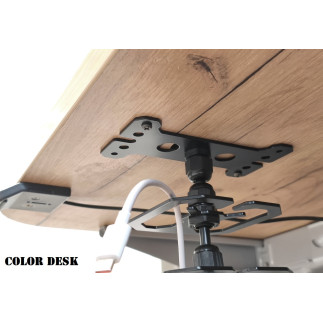 КАНАЛ ДЛЯ ПРОВОДОВ ЛЭП-2-840 ЧЁРНЫЙ КВАДРАТНОЕ СЕЧЕНИЕ 7