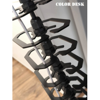 КАНАЛ ДЛЯ ПРОВОДОВ ЛЭП-2-840 ЧЁРНЫЙ КВАДРАТНОЕ СЕЧЕНИЕ 10