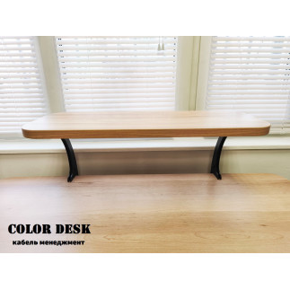 КРОНШТЕЙН МИНИ К-1 ДЛЯ НАСТОЛЬНОЙ ПОЛКИ МЕТАЛЛИЧЕСКИЙ ЧЁРНЫЙ 3