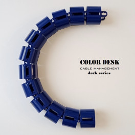 КАНАЛ ДЛЯ ПРОВОДОВ ГИБКИЙ D-740 DARK NIGHT BLUE (mod.2) НОЧНОЙ СИНИЙ БЕЗ МЕТАЛЛИЧЕСКОГО ОСНОВАНИЯ