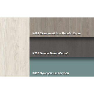 Скандинавское дерево белое К088 (текстура РW)