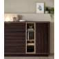 ВЕНГЕ Луизиана 9763 (текстура BS)