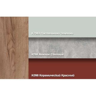 Дуб КРАФТ табачный К004 (текстура РW)