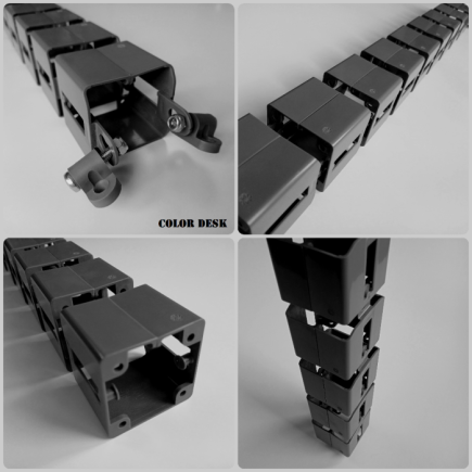 УДАВ-48 (3120 ММ) ГРАФИТ КАБЕЛЬ-КАНАЛ