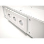 РОЗЕТОЧНАЯ КОЛОННА COLOR DESK РК-260(Б) БЕЛАЯ НАПОЛЬНАЯ 6 РОЗЕТОК 709х160(128)х160(128) ММ