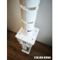 РОЗЕТОЧНАЯ КОЛОННА COLOR DESK® РК-262(Б) БЕЛАЯ НАПОЛЬНАЯ 6 РОЗЕТОК С КРУГЛЫМ КАБЕЛЬ-КАНАЛОМ РОЗЕТОЧНАЯ КОЛОННА COLOR DESK® РК-262(Б) БЕЛАЯ НАПОЛЬНАЯ 6 РОЗЕТОК С КРУГЛЫМ КАБЕЛЬ-КАНАЛОМ