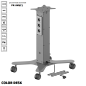 МОБИЛЬНАЯ РОЗЕТОЧНАЯ КОЛОННА-СТОЛ COLOR DESK® РК-265(С) СЕРАЯ МОБИЛЬНАЯ РОЗЕТОЧНАЯ КОЛОННА-СТОЛ COLOR DESK® РК-265(С) СЕРАЯ