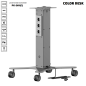 МОБИЛЬНАЯ РОЗЕТОЧНАЯ КОЛОННА-СТОЛ COLOR DESK® РК-265(С) СЕРАЯ МОБИЛЬНАЯ РОЗЕТОЧНАЯ КОЛОННА-СТОЛ COLOR DESK® РК-265(С) СЕРАЯ