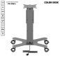 МОБИЛЬНАЯ РОЗЕТОЧНАЯ КОЛОННА-СТОЛ COLOR DESK® РК-265(С) СЕРАЯ МОБИЛЬНАЯ РОЗЕТОЧНАЯ КОЛОННА-СТОЛ COLOR DESK® РК-265(С) СЕРАЯ