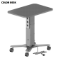 МОБИЛЬНАЯ РОЗЕТОЧНАЯ КОЛОННА-СТОЛ COLOR DESK® РК-265(С) СЕРАЯ МОБИЛЬНАЯ РОЗЕТОЧНАЯ КОЛОННА-СТОЛ COLOR DESK® РК-265(С) СЕРАЯ