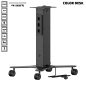 МОБИЛЬНАЯ РОЗЕТОЧНАЯ КОЛОННА-СТОЛ COLOR DESK® РК-265(ГР) ГРАФИТ