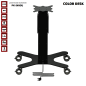 МОБИЛЬНАЯ РОЗЕТОЧНАЯ КОЛОННА-СТОЛ COLOR DESK® РК-265(Ч) ЧЁРНАЯ МОБИЛЬНАЯ РОЗЕТОЧНАЯ КОЛОННА-СТОЛ COLOR DESK® РК-265(Ч) ЧЁРНАЯ