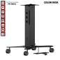 МОБИЛЬНАЯ РОЗЕТОЧНАЯ КОЛОННА-СТОЛ COLOR DESK® РК-265(Ч) ЧЁРНАЯ МОБИЛЬНАЯ РОЗЕТОЧНАЯ КОЛОННА-СТОЛ COLOR DESK® РК-265(Ч) ЧЁРНАЯ