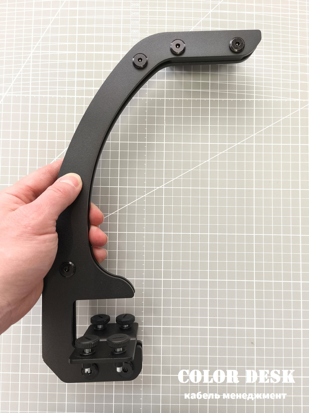 КРОНШТЕЙНЫ ДЛЯ НАСТОЛЬНЫХ ПОЛОК