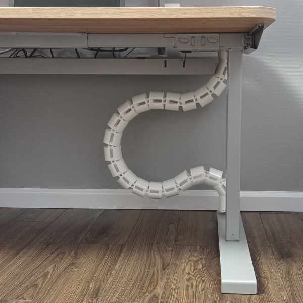 КАБЕЛЬ КАНАЛЫ ДЛЯ СТОЛОВ С ЭЛЕКТРИЧЕСКОЙ РЕГУЛИРОВКОЙ ВЫСОТЫ